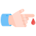 Finger Cut icon