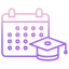 Education Calendar icon