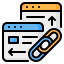 Backlink icon