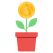 Dollar Plant icon