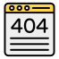 404 Error icon