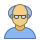 Person Old Male Skin Type 4 icon