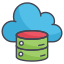 Cloud Database icon