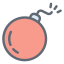 Bomb icon