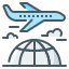 Airplane icon