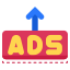 Ads icon