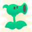 Plants Vs Zombies Green Shadow icon