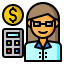 Accountant icon