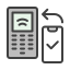 Smartphone Pay icon