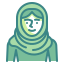 Arab Woman icon