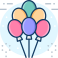 Balloon icon