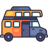 Campervan icon