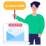 Newsletter icon