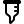 Funnel testing equipment with narrow tip hose icon