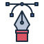 Pen tool icon