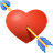 Heart With Arrow icon