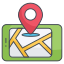 Mobile Location icon