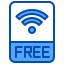 Free WiFi icon