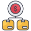 Money Distribution icon