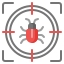 Bug icon