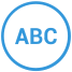 ABC icon