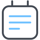 Calendar List icon