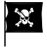 Pirate Flag icon