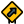 Up right way traffic sign board layout icon