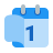 New Year Calendar icon