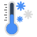 Cold Temperature icon