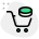 Purchasing a medicine over-the-counter isolate white background icon