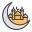 Crescent icon