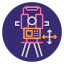 Theodolite icon