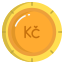 Czech Koruna icon