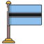 Botswana Flag icon