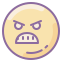 Angry Emoji icon