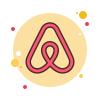 制作的Airbnb icon