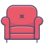 Armchair icon