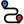 A and B route for the hotel location on the map icon