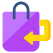 Parcel Return icon