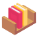 Bookshelf icon