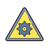 Rotating Parts Hazard icon