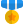 Star circle medal for the air force officers icon