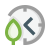 Eco hour icon