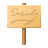 Placard icon