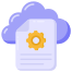 Cloud File icon