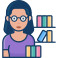 Librarian icon