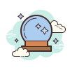 Magic Crystal Ball icon