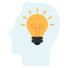 brain idea icon