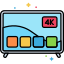 Tv 4k icon